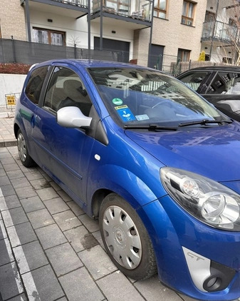 Renault Twingo cena 8500 przebieg: 202125, rok produkcji 2007 z Gdańsk małe 92